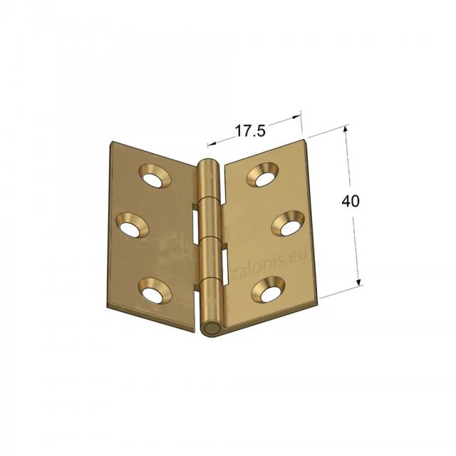 ΜΕΝΤΕΣΕΣ ΠΛΑΚΕ ΟΡΕΙΧΑΛΚΙΝΟΣ 40x35 ITALY
